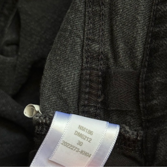 Madewell Faded Black High Rise 90s Straight Jeans Size 30 Women - Picture 8 of 15